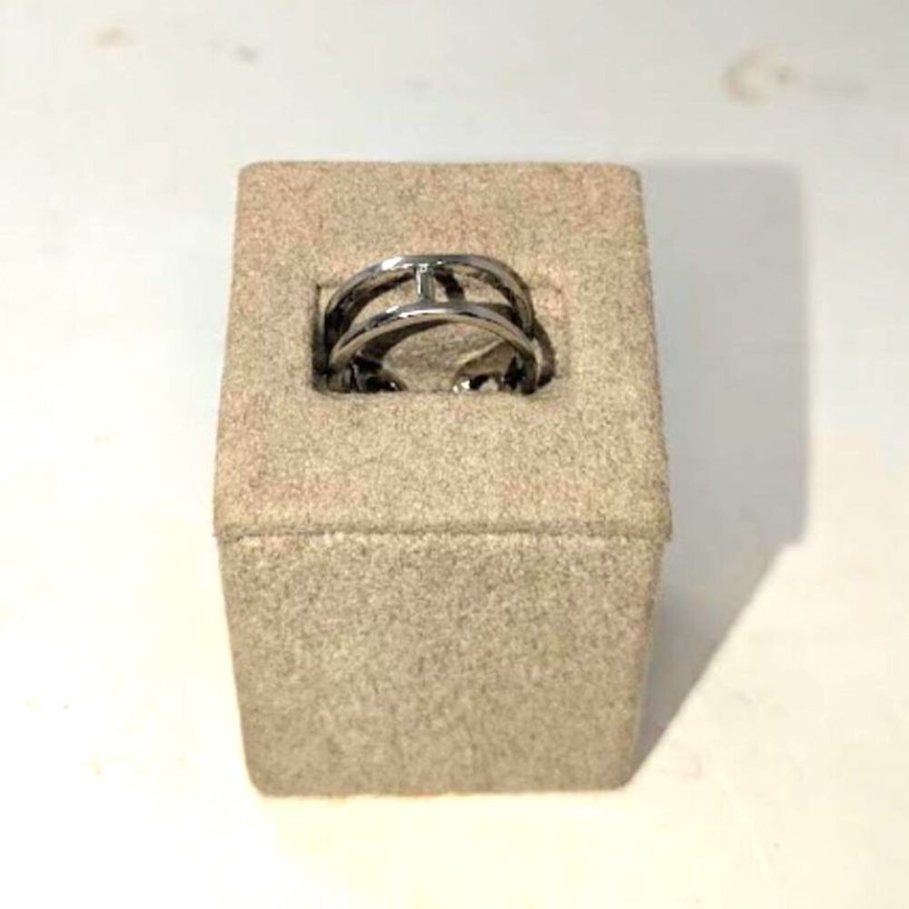 ⭐3/$30⭐ Double Band Bar Ring Minimalist Open Design Free Size